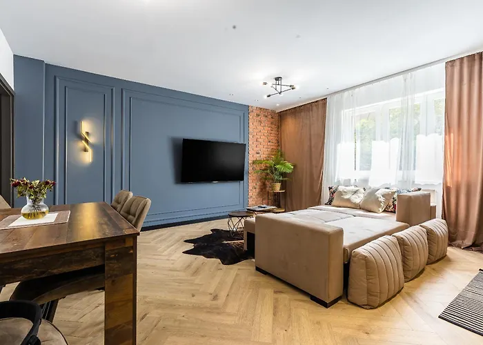 شقة Old Town Urban Loft - With Parking *