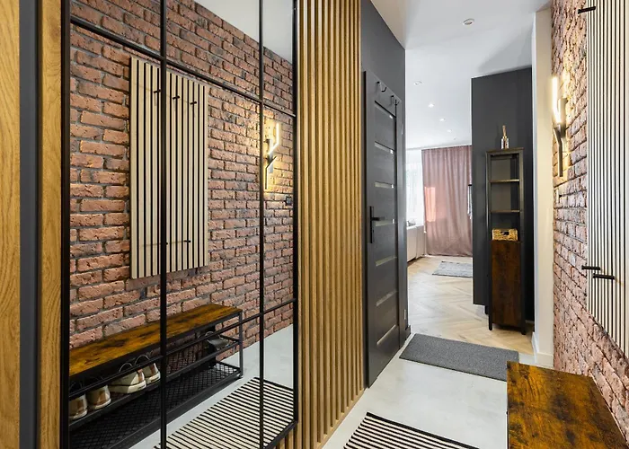 شقة Old Town Urban Loft - With Parking