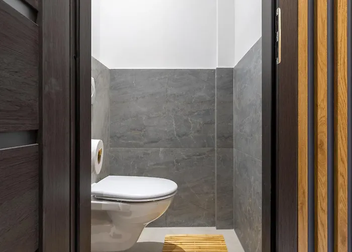 شقة Old Town Urban Loft - With Parking *