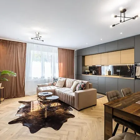 Old Town Urban Loft - With Parking Bratislava