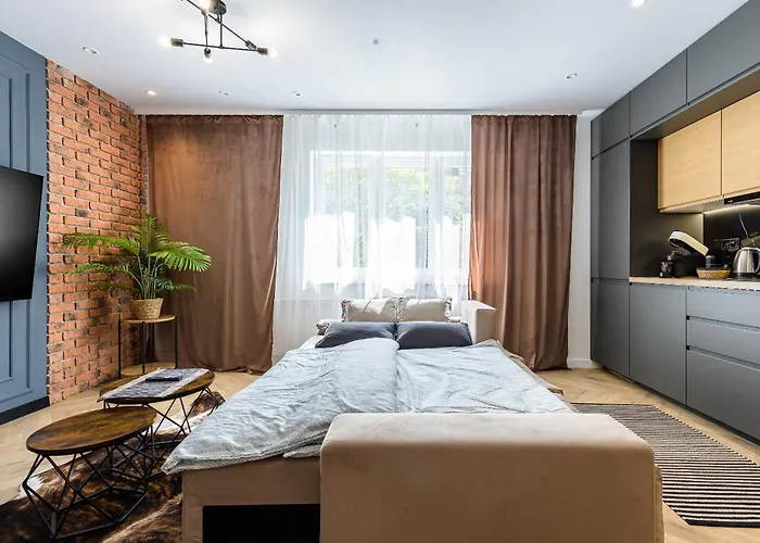 Old Town Urban Loft - With Parking Appartement Bratislava