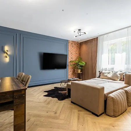 Apartamento Old Town Urban Loft - With Parking *